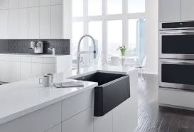 Ikon farmhouse apron front granite composite 30 in. Blanco 401899 Ikon 33 Kitchen Sink Qualitybath Com