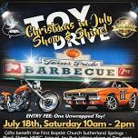 Christmas In July Toy Run — Texas Pride Barbecue