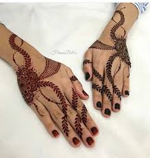 Pin By Zarmena On Indian Designer Wear Henna Hand Tattoo Henna Designs Hand Henna