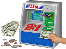 All successful transactions are immediately credited and you will be issued an advice slip to use the coins deposit machine, you need to have a mada debit card from the saudi investment bank or deposit card. Real Working Atm Bank At Lakeshore Learning
