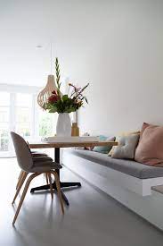 jaren 30 woonhuis hillegersberg jaimy interieur design eetkamer met bank huis interieur interieur woonkamer