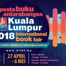 Sekarang tunggu klibf2018 pulak kat pwtc kl 27april ni. Books Fair Pameran Buku Eamo My