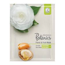 Mentholatum Botanics Floral Fruit Refreshing Nourishing Face Mask 1s Healthybeauty365