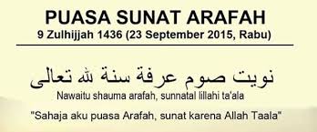 Adapun lafad niat puasa tarwiyah, yakni puasa pada tanggal 8 dzulhijjah adalah sebagai. Niat Puasa Wukuf Newteknoes Com