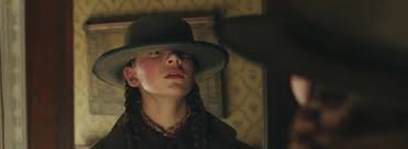 Hailee steinfeld (with matt damon) was chosen for the role of mattie in the coen brothers' true grit after a nationwide search. Watch A Short Interview With True Grit Newcomer Hailee Steinfeld Film