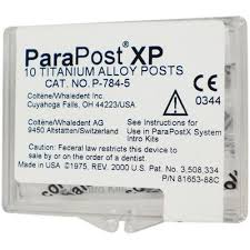 Parapost Xp Post System Stainless Steel Refill Coltene
