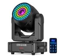 LED Laser Light 120W - Powerful Moving Head Stage Lights