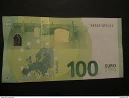 Mai) sollen verbraucher die ersten scheine erhalten. 100 Euro 100 Euro Schein Rb R004 R007 R008 Draghi Unc Preiss Fur 1x