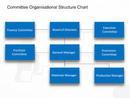 Committee Organisational Chart Organizational Chart
