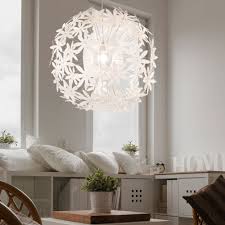 A 30'' to 44'' ceiling fan will be sufficient for a medium room of about 120 sq. Design Pendant Lamp Sleep Room Ceiling Hanging Lamp Flower Spotlight White Globo 15024 Etc Shop Lamps Furniture Technology Household All From One Source Etc Shop