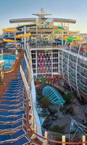 Harmony Of The Seas The Perfect Storm A Perfect Day Cruise With Royal Caribbean Onboard Harmo Royal Caribbean Cruise Lines Harmony Of The Seas Cruise Ship