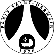 The team has a huge fan following and people love to watch the matches it as well. Download Psg Logo Black And White Logo Paris Saint Germain Negro Full Size Png Image Pngkit