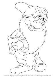 I share tips and tricks on how to improve your drawing skills throughout my. Learn How To Draw Bashful Dwarf From Snow White And The Seven Dwarfs Snow White And The Seven Dwarfs Step By Step Drawing Tutorials