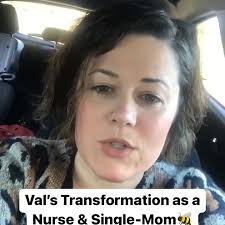 The Biggest Weight-Loss FAST-TRACK I’ve Found…, IS HAVING A STRONG  “WHY”🔥🔥, My Client Val above is 33lbs and 11” of waist fat down in this  picture —, But not because she had a secret strategy that I ...