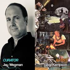 TODAY (Oct 27) at 12pm ET! Join NYU Skirball's Director Jay Wegman and  artist Sibyl Kempson in conversation with other New York artists and  curators as part of @preludenyc. Learn more &