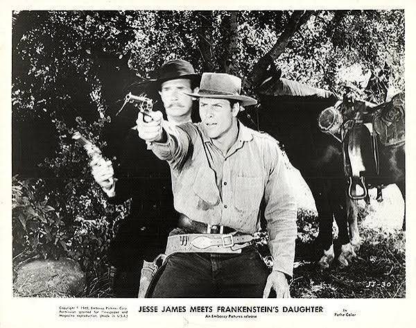 Jesse James Meets Frankenstein's Daughter Posters - Buy Jesse James Meets  Frankenstein's Daughter Poster Online - Movieposters.com