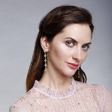 Fine 925 Sterling Silver Classic Elegant Jewelry Long Drop Gold Earrings New