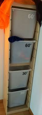 Mettre Des Dessins Ou Des Listes Sur Les Panieres Blancs Rouges Pulls Tout Le Reste Diy Ikea Hacks Ikea Diy Ikea Hackers