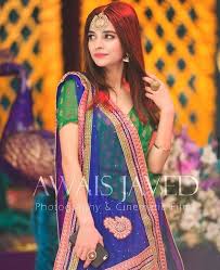Mehndi Party Wear Pakistani Wedding Pakistani Girl Fashion