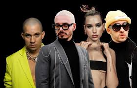 Ella es callaíta pero pal' sexo es atrevida, yo sé marihuana y bebida gozándose la vida, como es. J Balvin Dua Lipa Bad Bunny Und Tainy Veroffentlichen Gemeinsame Single Un Dia One Day Magdeburger News Das Nachrichtenportal News Rund Um Magdeburg