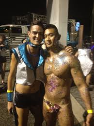Jeremy Yong at Sydney Mardi Gras 2014 - QueerClick
