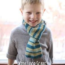 Buncha great patterns in this lot, i've included a few handsome men's scarves at the bottom. Kids Loop Scarf Knitting Pattern Little Red Window