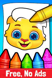 What is your favorite character? Get Coloring Games Coloring Book Painting Glow Draw Microsoft Store