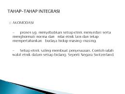 Formula a + b + c = a merupakan gambaran proses. Konsepkonsep Asas Hubungan Etnik Konsep Budaya Konsep Budaya