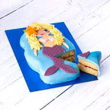 Life 7d + harry potter hedwig cake. Asda Mia The Mermaid Celebration Cake Asda Groceries Online Food Shopping Grocery Celebration Cakes