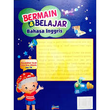 Warna dalam bahasa inggris untuk anak tk. Buku Anak Bermain Dan Belajar Bahasa Inggris Untuk Paud Dan Tk Oleh Stella Ernes Shopee Indonesia