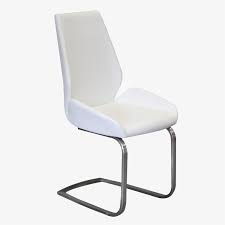 Shop leon's for dining room chairs if you're shopping for chairs to complete your dining room, you've come to the right place! White Cyrus Dining Chair Edmonton Mobler Furniture