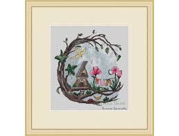 Welcome to free cross stitch & needlework patterns at allcrafts where you can find hundreds of free patterns and projects. Magical Forest Cross Stitch Pattern Code Ss 042 Stitch Space Buy Online On Mybobbin Com