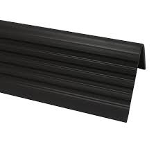 Edmonton custom luxury vinyl stair nosings manufacturing, vinyl stair nosing manufacturing. Shur Trim Vinyl Stair Nosing Grey 1 7 8 Inch The Home Depot Canada