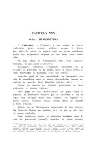 Journal of hymenoptera research publishes papers of high scientific quality reporting comprehensive research on all aspects of hymenoptera, including biology, behavior, ecology, systematics, taxonomy. Ordem Hymenoptera Acervo Digital De Obras Especiais