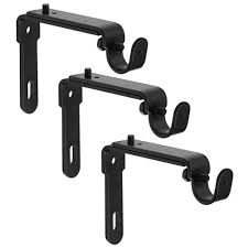 Due to the light and screen setting difference, the item's color may be slightly different from the pictures. показать всеописание товара. Heavy Duty Holder Durable Curtain Rod Screw Hook Pole Brackets Metal Shopee Malaysia