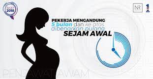 Menunggu kelahiran si jabang bayi dan merasakan getaran yang ada d dalam perut sungguh luar biasa, ingat selalu hormat kepada kedua orang tua ya tman². Pekeliling Pelaksanaan Kebenaran Pulang Awal Satu Jam Untuk Pegawai Wanita Mengandung Nukilan Budak Flat