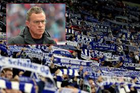 Born 29 june 1958) is a german professional football manager , director rangnick has coached bundesliga clubs rb leipzig , schalke 04 , 1899 hoffenheim , and. Schalke 04 Fans Entrustet Uber Spruch Von Ex Trainer Ralf Rangnick Derwesten De