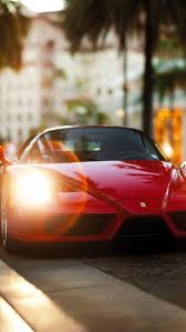 Ferrari Enzo Red Side View Iphone 6 Wallpaper Enzo Ferrari Iphone Red Side View Wallpaper Wallpapers 4k Free Car Wallpapers Ferrari Enzo Car