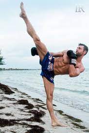 Dynamicstretching Martial Arts Fighting Poses Kickboxing