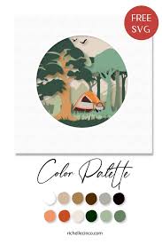 Free Free 310 Camping Scene Svg SVG PNG EPS DXF File