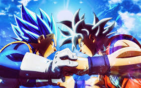 With masako nozawa, ryô horikawa, takeshi kusao, daisuke gôri. Vegeta Vs Goku Battle Dragon Ball Vegeta Dbs Creative Dragon Ball Super Hd Wallpaper Peakpx