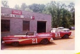 Our car experts choose every product we feature. Wood Brothers Racing 1958 Oldschoolnascar Nascar Race Cars Ford Racing Nascar Cars