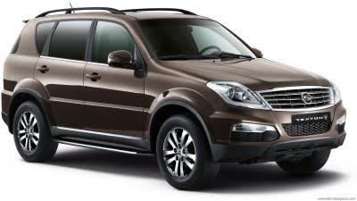 Ssangyong Rexton W 2.0 e-XDi 155HP 4WD Teknik özellikler, yakıt tüketimi, Boyutlar