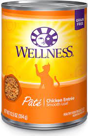 Organ meat, especially liver, is full of nutrients that cats need. Amazon Com Wellness Complete Health Pate Chicken Entree Pack Of 12 Pet Supplies