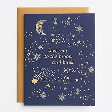 Check spelling or type a new query. Love You To The Moon Greeting Card Paper Source