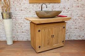 Mit dem modernen waschbeckenunterschrank aus holz entscheiden sie sich für funktionalität und qualität, kombiniert in einem eleganten möbelstück. Waschbeckenunterschrank Waschtisch Unterschrank Wc Badezimmerschrank Holz Massiv Eur 689 00 Picclick De