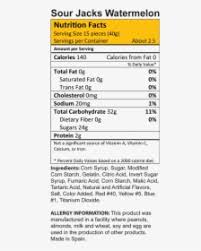 nutrition label for pizza png