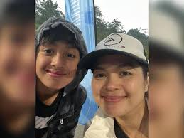 Judy Ann Santos has words of wisdom for son Lucho