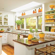 Well, you don't need to build one room just for the kitchen, instead, you could make the kitchen to open to other room such as living room and dining room. Simple Kitchen Design Timeless Style This Old House