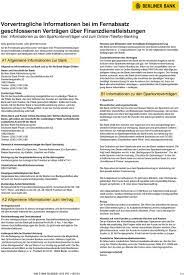 Berliner bank kredit zinsen germany nur jedem sammler. Berliner Topzinssparen Pdf Kostenfreier Download